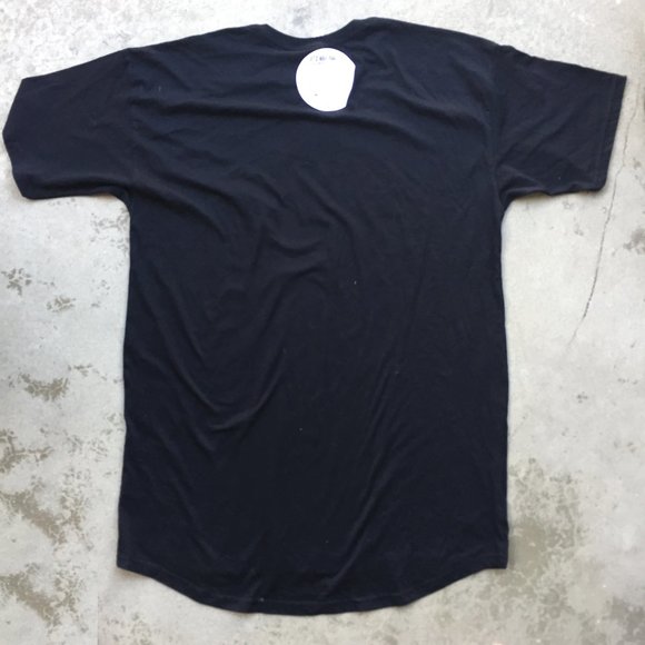 Rainbow Color Chart on Black BIG Tee, 2XL NWT - Picture 7 of 8